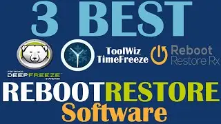Top 3 Best Reboot and Restore Software.
