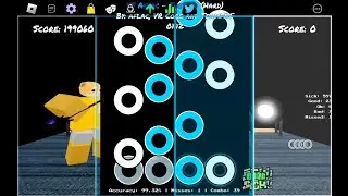 Funky Friday 'The End' (Hard) - 8 Misses, 97.47% Accuracy