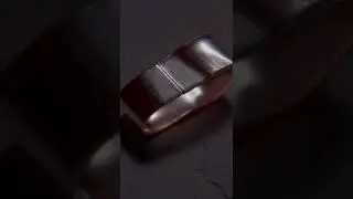 Fusing a Fine Silver Bezel #Shorts