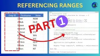 How To Reference Ranges In Excel VBA - Part 1