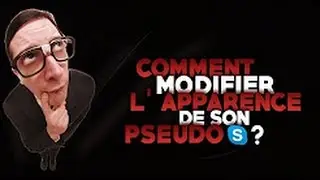 TUTO : COMMENT CHANGER DE PSEUDO SUR SKYPE !