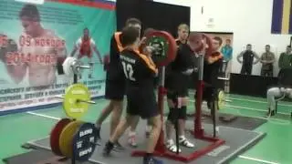 Чемпионат и первенство по пауэрлифтингу ХМАО-Югра 2014 г. г.Когалым второй поток Приседание