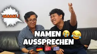 NAMEN AUSSPRECHEN mit KHOISPAPA😂😭