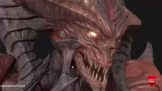 Evil Model 3d for c4D