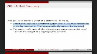 Intro to ZKP Security (with rkm0959)