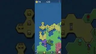 Antiyoy campaign level 135 ending