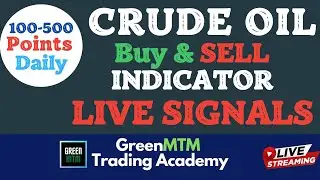 CRUDE OIL | LIVE MT4 SIGNALS  | 1 MIN CANDLES | MCX
