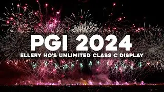 [4K] Ellery Ho's WINNING Unlimited Class C Display - PGI 2024