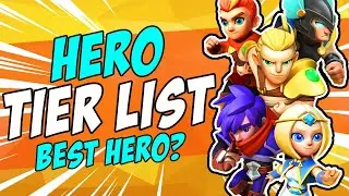 ARCHERO: Hero Tier List Ranking | Strongest Hero, Weakest Hero, Stats, Pros, Cons and More! | 1.4.7