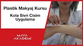 Maya Akademi | Plastik Makyaj Uygulamamız