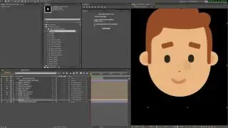 Rigged Characters for After Effects - Template - Videotutorial2