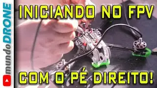 COMO começar no FPV sem RASGAR DINHEIRO