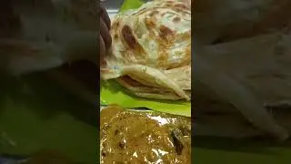 best parotta and Aloo curry in hyderabad Sr nagar#parotta #shorts #parottachallenge #subscribe