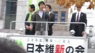 2012年11月11日 橋下徹 岡山 街頭演説【日本維新の会】
