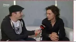 Ville Valo (HIM) Interview @ Prime Style 2014
