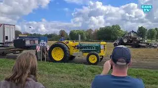 Veterantraktorpulling i Trävattna 20250906