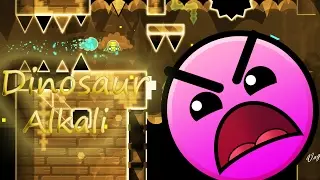 DAILY LEVEL | Geometry Dash 2.1 - DINOSAUR BY:ALKALI