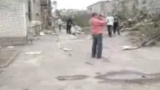 Ураган в Краснозаводске