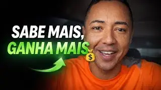 Conhecimento aumenta sua renda.