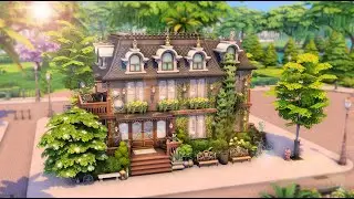 Cozy Bistro🍷// The Sims 4: Cozy Bistro Kit // Speed Build // No CC // 