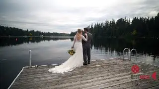Mackie Wedding - Green Gates at Flowing Lake, Snohomish, Wa
