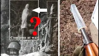Nazi condoms part 3 - The Condomspiracy is Confirmed - Condoms on rifle barrels in WWII