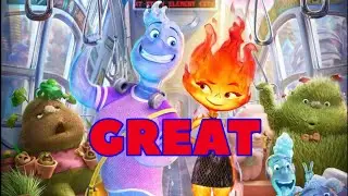 Pixar’s elemental is… (review)