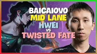 Rank 1 Hwei : This CN Super Server Legend is DEVASTATING Mid Lane with INSANE Mechanics