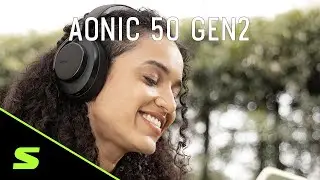 AONIC 50 ワイヤレス・ノイズキャンセリングヘッドホン（第2世代）