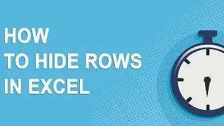 How to hide rows in Excel