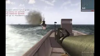 BF1942 Sub meets its fate (Emotional)