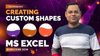 Creating Custom Shapes in Microsoft Excel