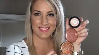 Cream Based Make up Products - Bronzer Contour Blush Highlighter