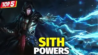 Top 5 Sith Powers You Didn’t Know About
