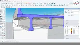 3D model of Bridge structure #sketch #3danimation #animation #3dsmax #viralshort #viralvideo