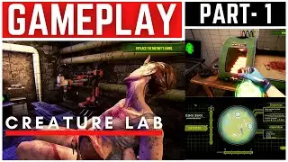 Creature Lab Gameplay Walkthrough Part - 1