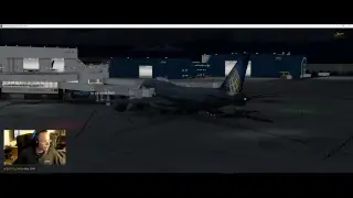 NEW! | PMDG 747-8I | UAL545 | B748 | KDEN-KSFO | P3DV4.3 | VATSIM-LIVE ATC