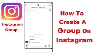 How to create a group on instagram