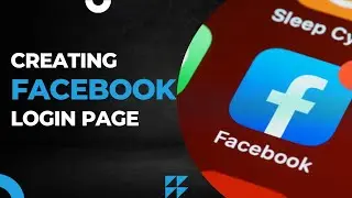 Creating Facebook Login Page || HTML AND CSS🔥🔥🔥