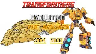 THE ARK/ARK: Evolution in Cartoons Movies and Video Games (1984-2023) | Transformers