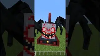 Чу Чу Чарльз в Майнкрафт Choo Choo Charles Minecraft