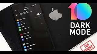 Miui IOS Dark theme || Pure i Phone  Theme || New Theme for miui v10 || Tema IOS