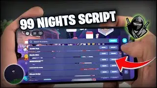 99 Nights in the Forest Script No KEY - How to Get 99 Nights in The Forest Roblox Script iOS Android