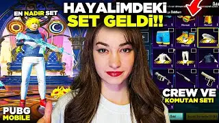 THE RAREST SET IN THE GAME IS BACK MY DREAM JACKET CREW AND COMMANDER SET IS BACK 😱 | PUBG MOBILE