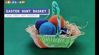 Easter Hunt Basket