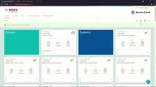 Bosch Remote Portal