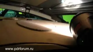 Разбираем-Демонтаж Потолка Mersedes E211