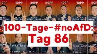 100-Tage-#noAfD-Countdown: Tag 86 - Angriffe auf Journalisten!