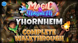 Guide to completing ALL YHORNHEIM QUESTS | CubeCraft Magic and Mayhem RPG