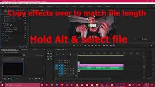 HOW TO MAKE A TYPE BEAT VIDEO USING PREMIERE PRO | TYPE BEAT VIDEO TUTORIAL FOR BEGINNERS 2021